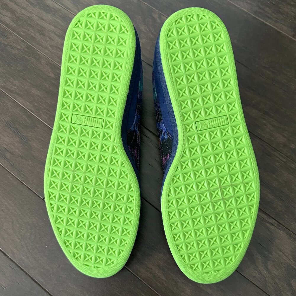 Puma Blue Men's US 9 Fashion Sneakers NWOT - Picture 8 of 9